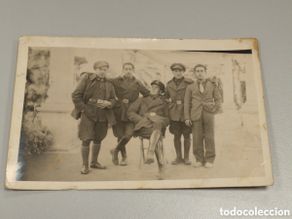 Militaria: Fotografía militar ingenieros republica española.republicano.pre guerra civil.ejercito popular.1931